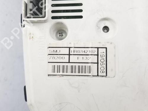 Instrument cluster HONDA CIVIC VIII Hatchback (FN, FK) 2.2 CTDi (FK3) | BP22658101C47 