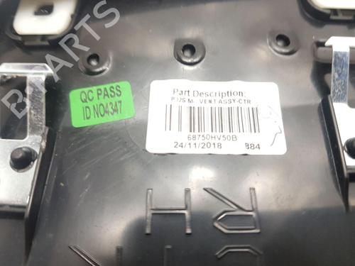 Air vent NISSAN QASHQAI II (J11, J11_) 1.5 dCi | BP29620155I21 
