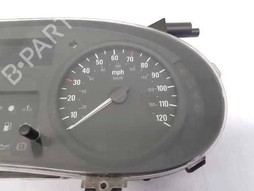 Instrument cluster VAUXHALL MOVANO Mk I (A) Van (X70) 2.5 CDTI (FD) | BP29316044C47 