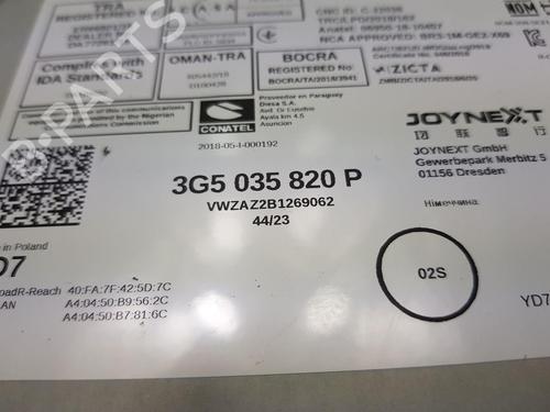 Module électronique VW T-ROC (A11, D11)  | BP29870995M83