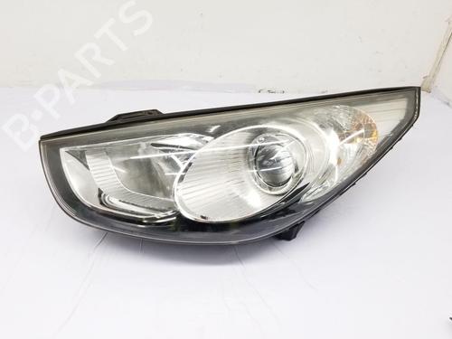 Used Left headlight Left headlight HYUNDAI ix35 (LM, EL, ELH) 2.0 CRDi (136 hp) 35996429 35996429