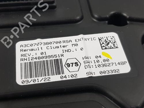Quadrante DACIA DUSTER (HM_) 1.5 dCi 115 4x4 | BP28612750C47 - Image 6