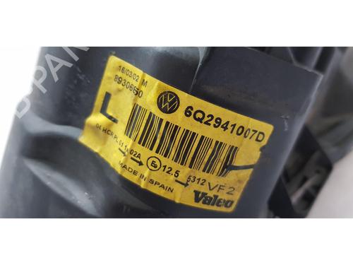 Left headlight VW POLO (9N_, 9A_) 1.4 16V | BP27353220C28 