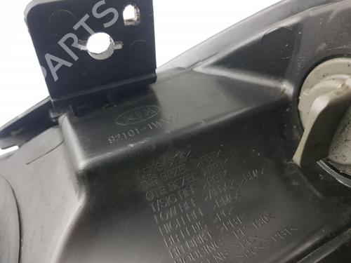 Left headlight KIA RIO III (UB) 1.25 CVVT | BP34042669C28  - Image 10