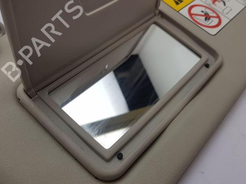 Venstre solskærm MITSUBISHI MIRAGE / SPACE STAR VI Hatchback (A0_A) 1.2 (A03A) | BP22207070I1 