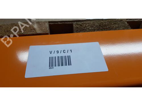 Left front shock absorber OPEL CORSA F (P2JO) 1.2 (68) | BP29575769M16