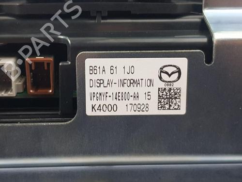 Radio MAZDA 3 (BM, BN) 2.0 | BP31282776E6