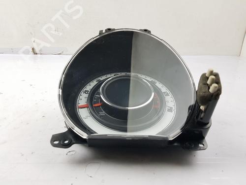 Instrument cluster FIAT 500 (312_) 0.9 (312AXG1A, 312.AXG11) | BP28612561C47 