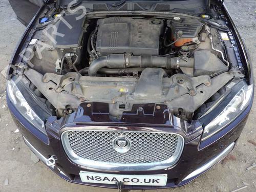 Engine control unit (ECU) JAGUAR XF I (X250) 2.2 D | BP27550247M57 - Image 14