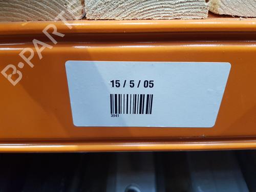 Rear bumper reinforcement MERCEDES-BENZ A-CLASS (W177) AMG A 35 4-matic (177.051) | BP22675918C73 