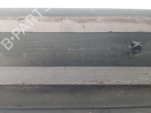 Front right panel AUDI A3 (8P1) 2.0 TDI 16V | BP38409604C59 - Image 8