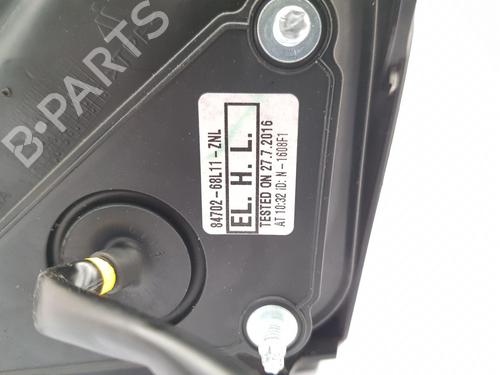 Left mirror SUZUKI SWIFT IV (FZ, NZ) 1.2 (AZH412, ZC72S) | BP31663518C26 