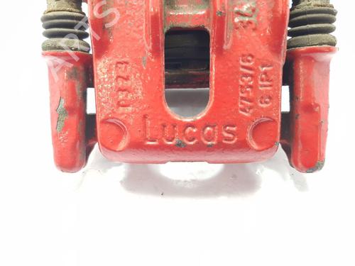 Left rear brake caliper FORD FIESTA VI (CB1, CCN) 1.6 ST | BP27974950M107 