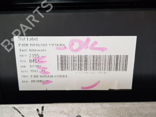 Armrest / Center console FORD USA EDGE  | BP28362897I20 