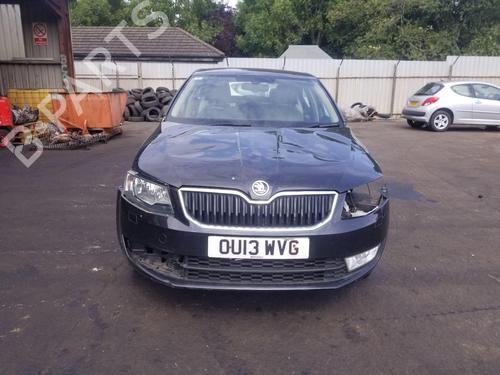 Left front steering knuckle SKODA OCTAVIA III (5E3, NL3, NR3)  | BP22665001M25 