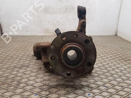 Used Left front steering knuckle VW TRANSPORTER T5 Van (7HA, 7HH, 7EA, 7EH) 2.0 TDI (84 hp) 32003934