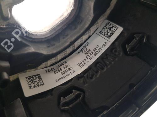 Steering wheel AUDI A3 Sportback (8VA, 8VF) 1.0 TFSI | BP31983395C49 