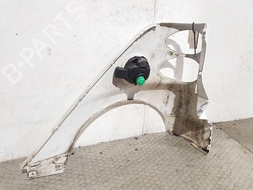 Corner bumper SMART FORTWO Coupe (451) 1.0 (451.331, 451.380) | BP22656923C117 
