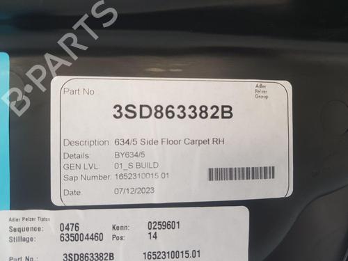 Forra da mala BENTLEY CONTINENTAL Coupe (3S3) 6.0 W12 AWD | BP39242912I3 - Image 10