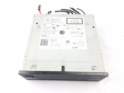 Used Electronic module VW GOLF VII (5G1, BQ1, BE1, BE2) 1.4 TSI (125 hp) 29928046