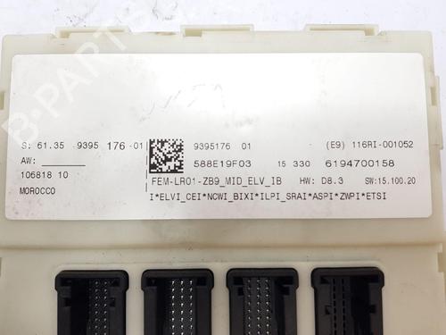 Electronic module BMW 1 (F20) 116 d | BP24965081M83 