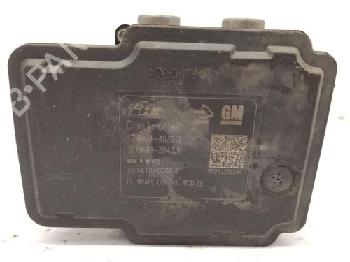 ABS Bremseaggregat VAUXHALL ASTRA Mk VI (J) (P10) 1.6 | BP29514497M43 