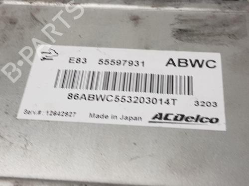 Engine control unit (ECU) VAUXHALL CORSA Mk III (D) (S07) 1.2 i 16V (L08) | BP33726435M57 - Image 3