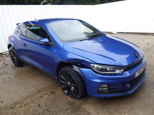 Right sun visor VW SCIROCCO III (137, 138) 2.0 TDI | BP29871052I2 - Image 6