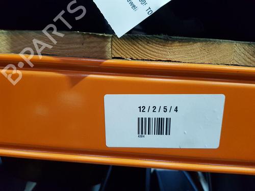 Rear parcel shelf VAUXHALL CORSA Mk III (D) (S07) 1.4 (L08) | BP31282741C85 