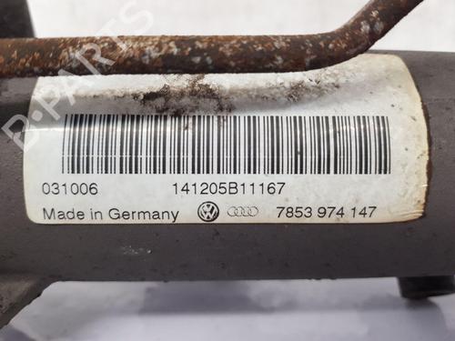 Steering rack VW TRANSPORTER T5 Bus (7HB, 7HJ, 7EB, 7EJ) 1.9 TDI | BP30500154M22 