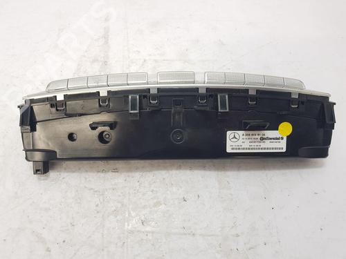 Climate control MERCEDES-BENZ C-CLASS (W205) C 250 BlueTEC / d (205.008, 205.006) | BP22659317I5 