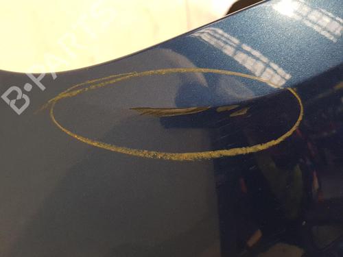 Front bumper FORD FIESTA V (JH_, JD_) 1.25 16V | BP28684192C7