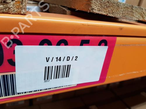 Right front brake caliper VW POLO VI (AW1, BZ1, AE1) | BP30090743M104