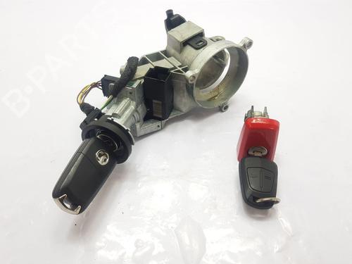 Used Ignition barrel VAUXHALL CORSA Mk III (D) (S07) 1.2 i 16V (L08) (86 hp) 29620586