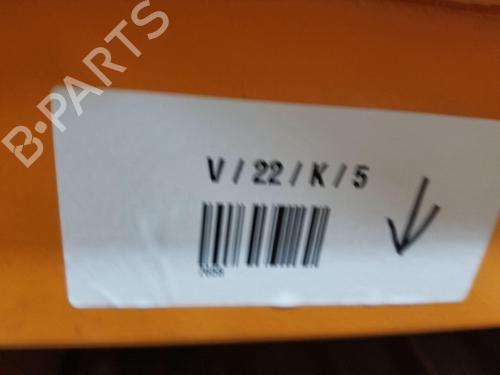 Rudehejsemekanisme ventre foran OPEL MOKKA 1.2 (76) | BP27330424C22 