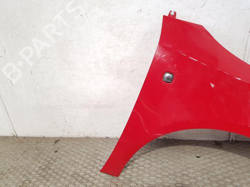 Right front fenders SKODA FABIA II (542) 1.6 TDI | BP29957300C42