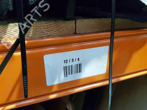 Rear parcel shelf PEUGEOT 207 (WA_, WC_) 1.4 | BP31075399C85