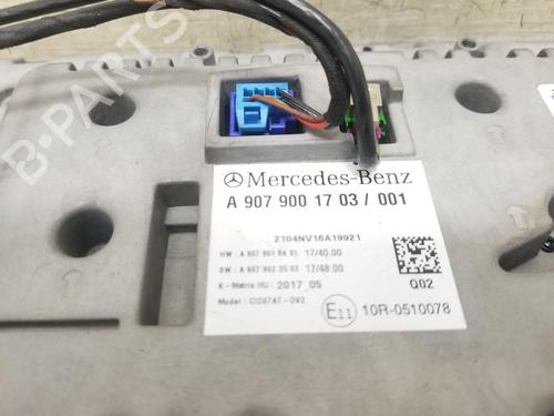 Radio MERCEDES-BENZ SPRINTER 3,5-t Van (B907, B910) | BP25010975E6