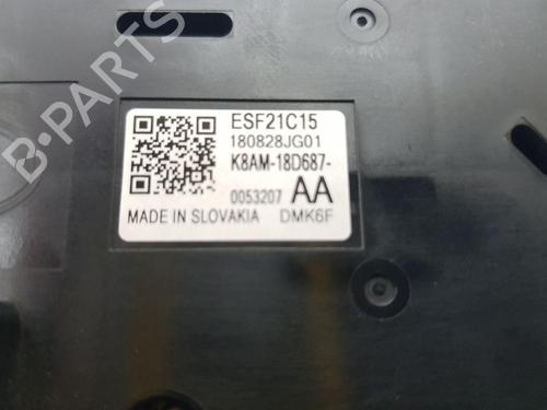 Commande Chauffage LAND ROVER RANGE ROVER VELAR (L560)  | BP26723434I5 