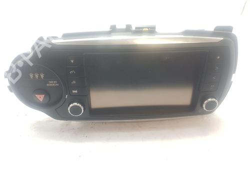 Radio TOYOTA YARIS (_P13_) 1.3 (NSP130_, NSP130) | BP25462697E6 