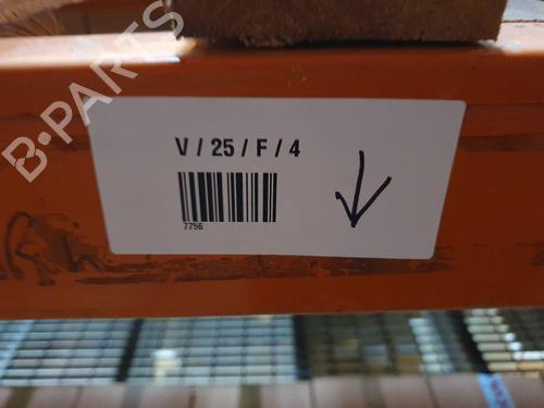 Left front shock absorber FIAT 500 (312_) 1.2 (312AXA1A) | BP25838934M16 