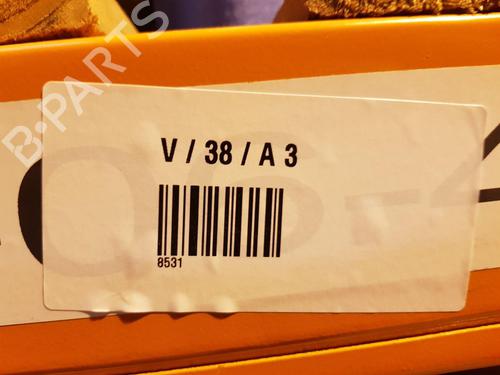 Rear bumper VW POLO V (6R1, 6C1) 1.4 (6R1) | BP28571963C8 