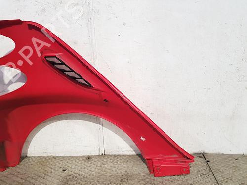 Corner bumper SMART FORTWO Coupe (451) 1.0 (451.331, 451.380) | BP27330586C117 