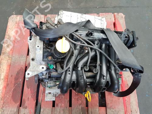 Used Engine RENAULT TWINGO II (CN0_) 1.2 (CN0D) (58 hp) 28158172