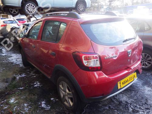 Left front fog light DACIA SANDERO II TCe 90 (B8M1, B8MA, B8AC) | BP32198979C30  - Image 13