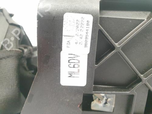 Gear lever TOYOTA PROACE Van (MDZ_) 1.5 D4d (MDZ1) | BP30948719M90