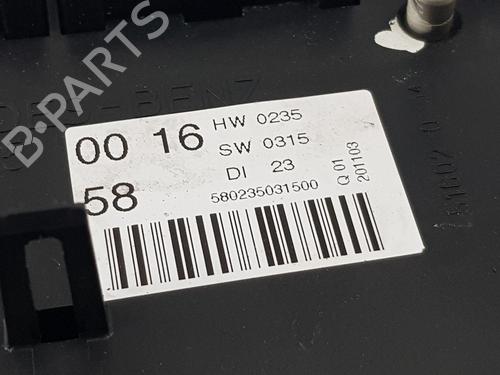 Elektronisk modul MERCEDES-BENZ M-CLASS (W163) ML 270 CDI (163.113) | BP29957170M83 