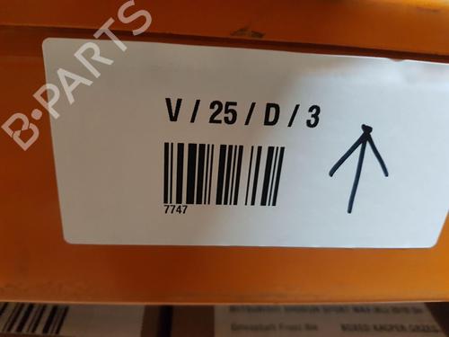 Left front steering knuckle RENAULT TRAFIC II Van (FL) 2.0 dCi 115 (FL01, FL0U, FL00, FL0H, FL0M) | BP32003833M25 