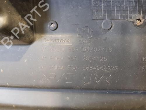 Rear bumper PEUGEOT 3008 I MPV (0U_) 1.6 HDi | BP22204791C8 