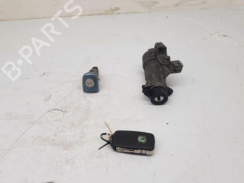 Used Ignition barrel Ignition barrel SKODA FABIA II (542) 1.9 TDI (105 hp) 34406749 34406749